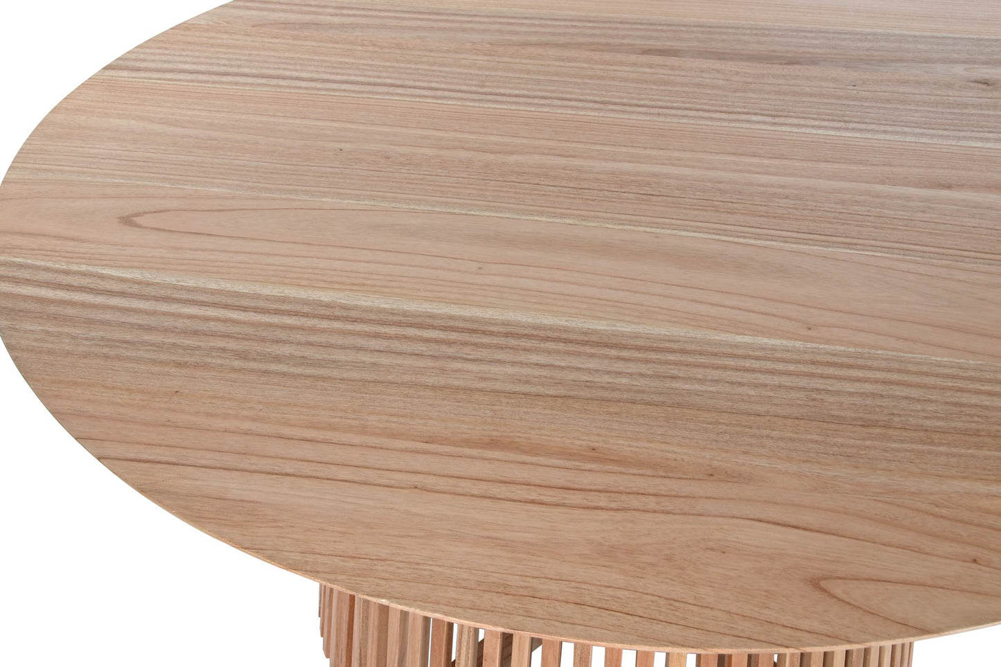 Mesa de comedor de madera de mindi Regina