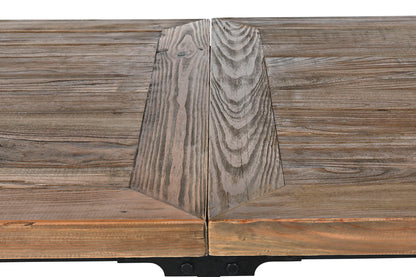 Mesa de comedor de madera y metal 300 cm Regina