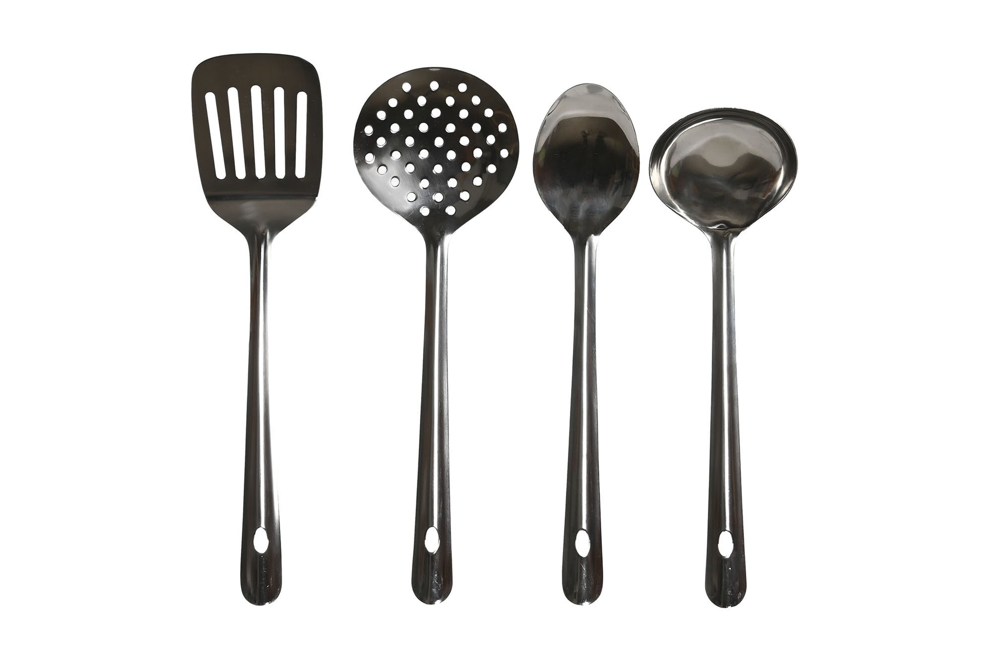 Set de utensilios de cocina Inox 33 cm Matías