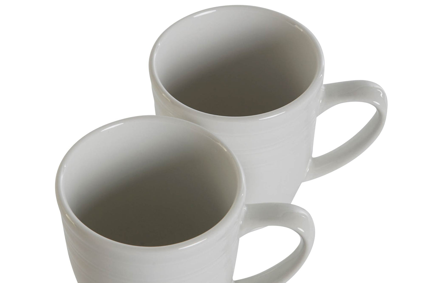 Set de 4 tazas de porcelana 330 ml Mug Francisco